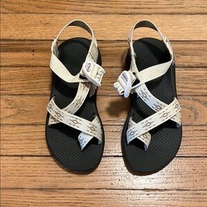 Chaco Women's Sandals - Black and Cream